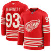 Alex DeBrincat Detroit Red Wings Red Centennial Alternate Premium Jersey - All Stitched