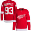 Alex DeBrincat Detroit Red Wings Red Home Primegreen Jersey - All Stitched