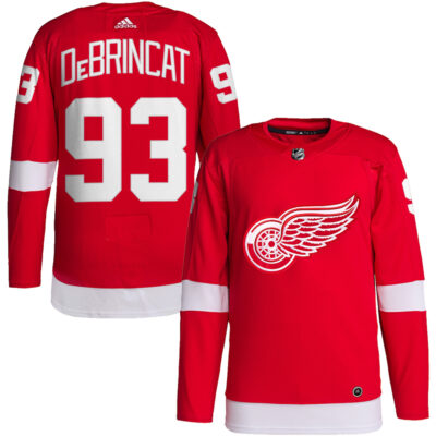 Alex DeBrincat Detroit Red Wings Red Home Primegreen Jersey - All Stitched