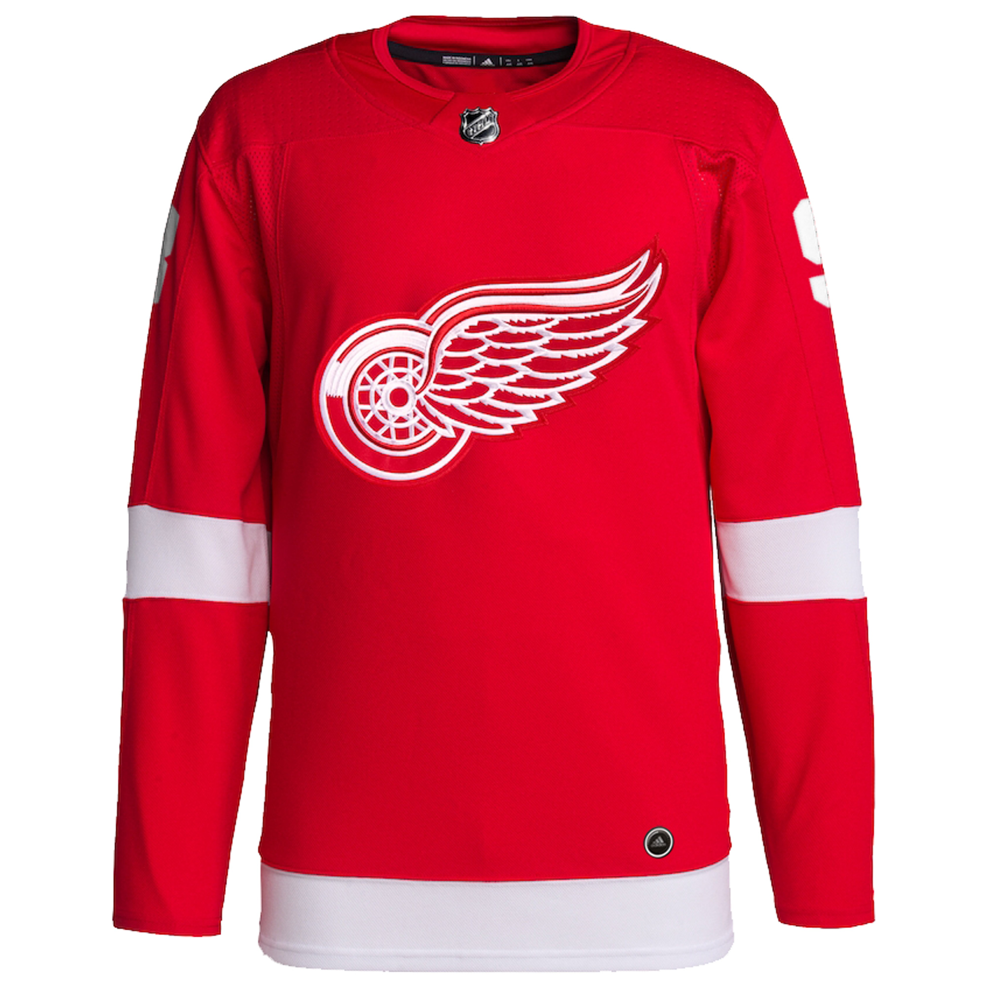 Alex DeBrincat Detroit Red Wings Red Home Primegreen Jersey - All Stitched - Image 2