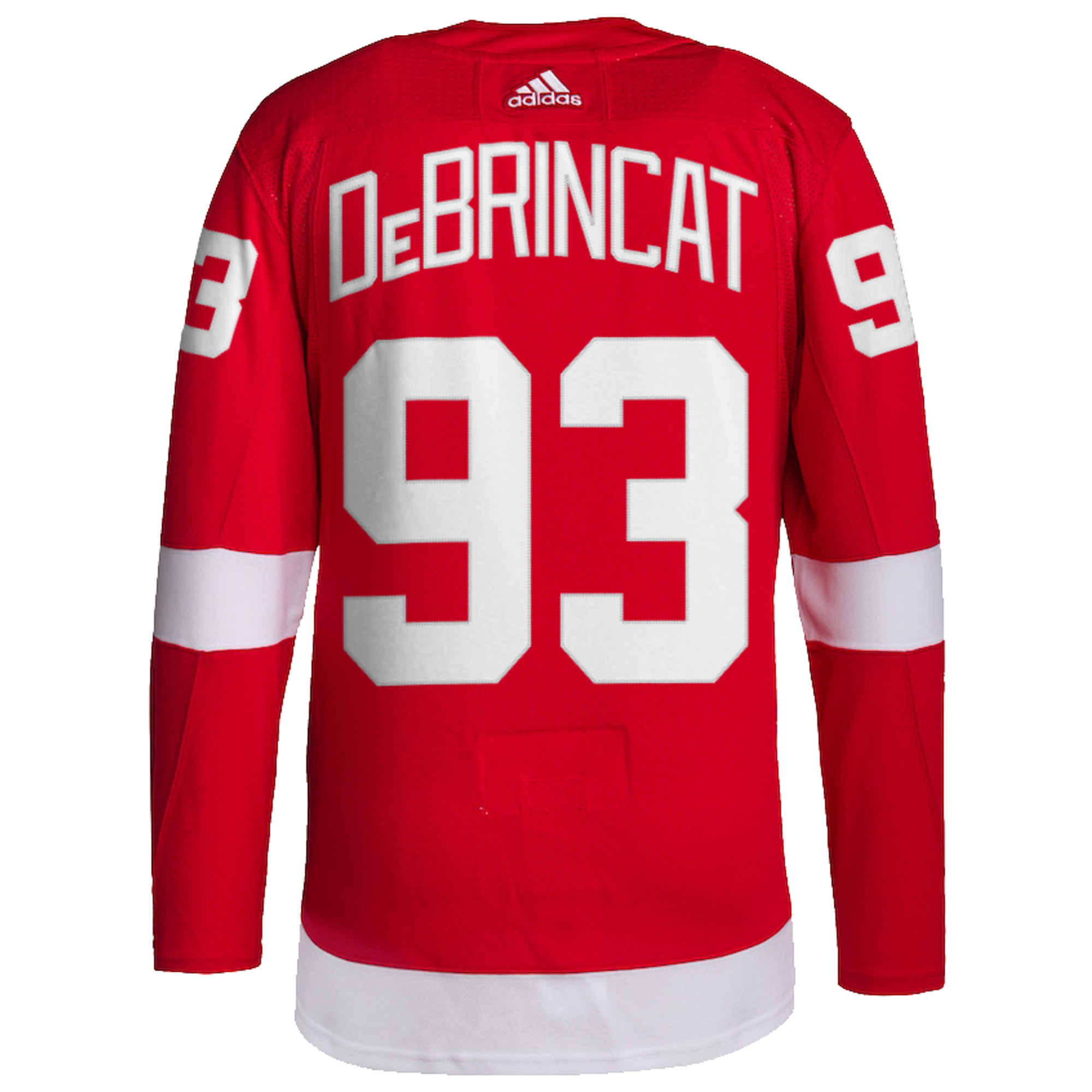 Alex DeBrincat Detroit Red Wings Red Home Primegreen Jersey - All Stitched - Image 3