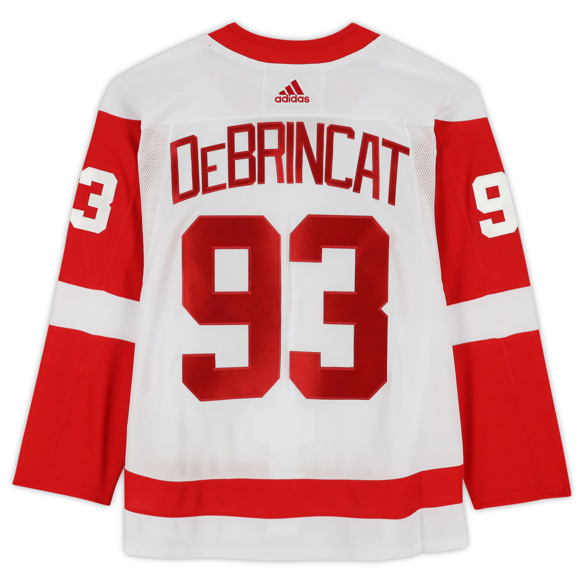 Alex DeBrincat Detroit Red Wings White Away Primegreen Jersey - All Stitched - Image 3