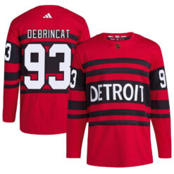 Alex DeBrincat Detroit Red Wings Red Reverse Retro 2.0 Primegreen Jersey - All Stitched