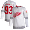 Alex DeBrincat Detroit Red Wings White Reverse Retro Primegreen Jersey - All Stitched