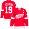 Steve Yzerman Detroit Red Wings Red Home Primegreen Jersey - All Stitched