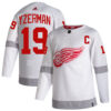 Steve Yzerman Detroit Red Wings White Reverse Retro Jersey - All Stitched
