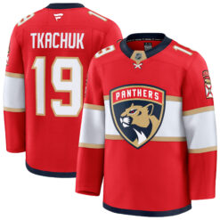 Matthew Tkachuk Florida Panthers Red Home Premium Jersey - All Stitched