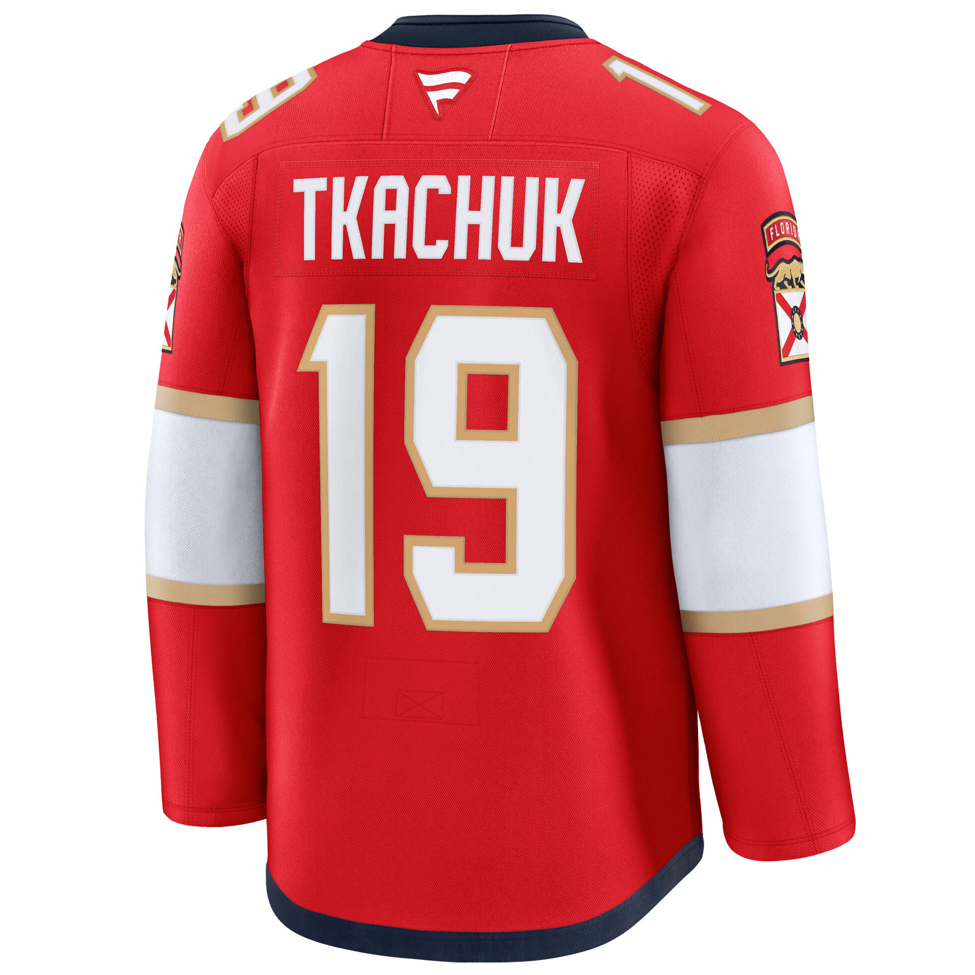 Matthew Tkachuk Florida Panthers Red Home Premium Jersey - All Stitched - Image 3