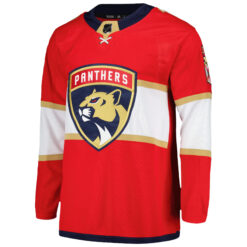 Alternative view of Matthew Tkachuk Florida Panthers Red Home Primegreen Jersey - All Stitched