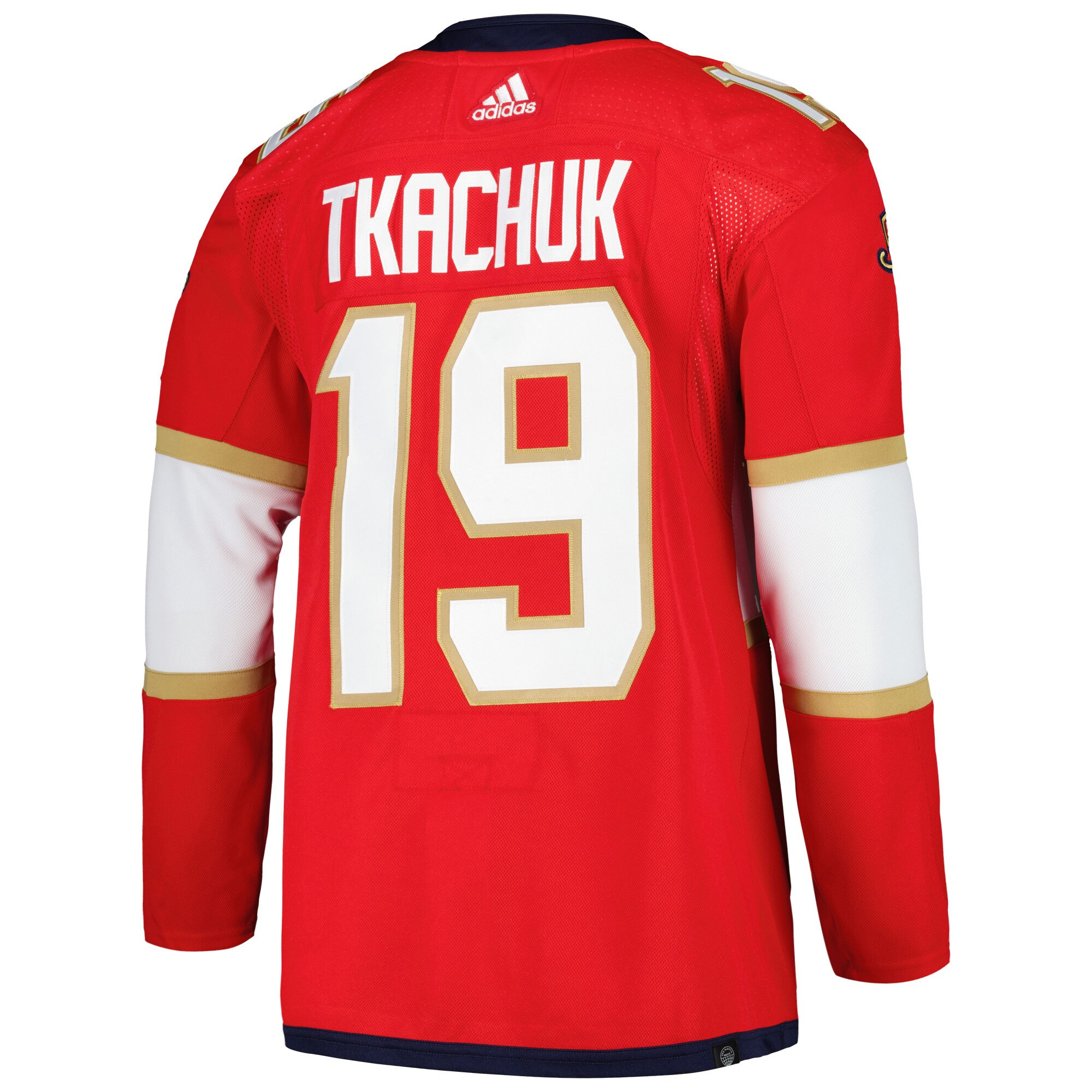 Matthew Tkachuk Florida Panthers Back To Back Championship Red Home Primegreen Jersey - All Stitched - Image 3
