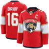 Aleksander Barkov Florida Panthers Red Home Premium Jersey - All Stitched