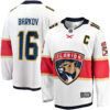 Aleksander Barkov Florida Panthers White Away Premium Jersey - All Stitched