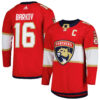 Aleksander Barkov Florida Panthers Red Home Primegreen Jersey - All Stitched