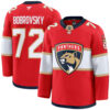Sergei Bobrovksy Florida Panthers Red Home Premium Jersey - All Stitched