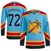Sergei Bobrovksy Florida Panthers Light Blue Alternate Primegreen Jersey - All Stitched