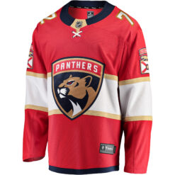 Alternative view of Sergei Bobrovksy Florida Panthers Red Home Jersey - All Stitched