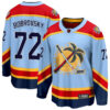 Sergei Bobrovksy Florida Panthers Light Blue Alternate Jersey - All Stitched