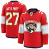 Scott Mellanby Florida Panthers Red Home Premium Jersey - All Stitched