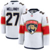 Scott Mellanby Florida Panthers White Away Premium Jersey - All Stitched