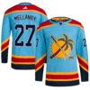 Scott Mellanby Florida Panthers Blue Reverse Retro 2.0 Primegreen Jersey - All Stitched