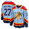 Scott Mellanby Florida Panthers Blue Alternate Jersey - All Stitched