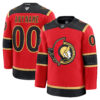 Custom Ottawa Senators Red Alternate Premium Jersey - All Stitched