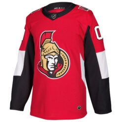 Alternative view of Custom Ottawa Senators Red Alternate Primegreen Jersey - All Stitched