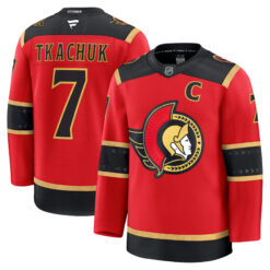 Brady Tkachuk Ottawa Senators Red Alternate Premium Jersey - All Stitched