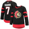 Brady Tkachuk Ottawa Senators Black Home Primegreen Jersey - All Stitched