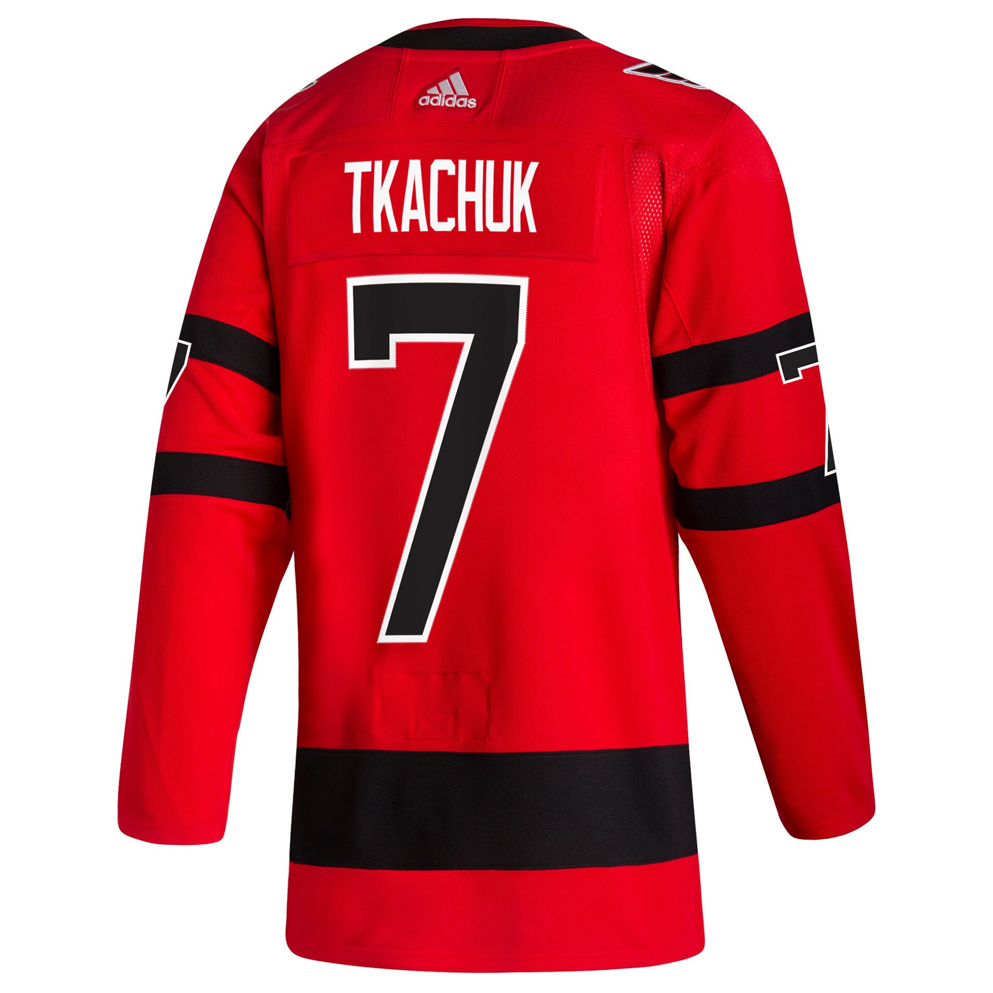 Brady Tkachuk Ottawa Senators Red 2020/21 Reverse Retro Primegreen Jersey - All Stitched - Image 3