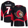 Brady Tkachuk Ottawa Senators Black Reverse Retro 2.0 Primegreen Jersey - All Stitched