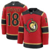 Tim Stutzle Ottawa Senators Red Alternate Premium Jersey - All Stitched