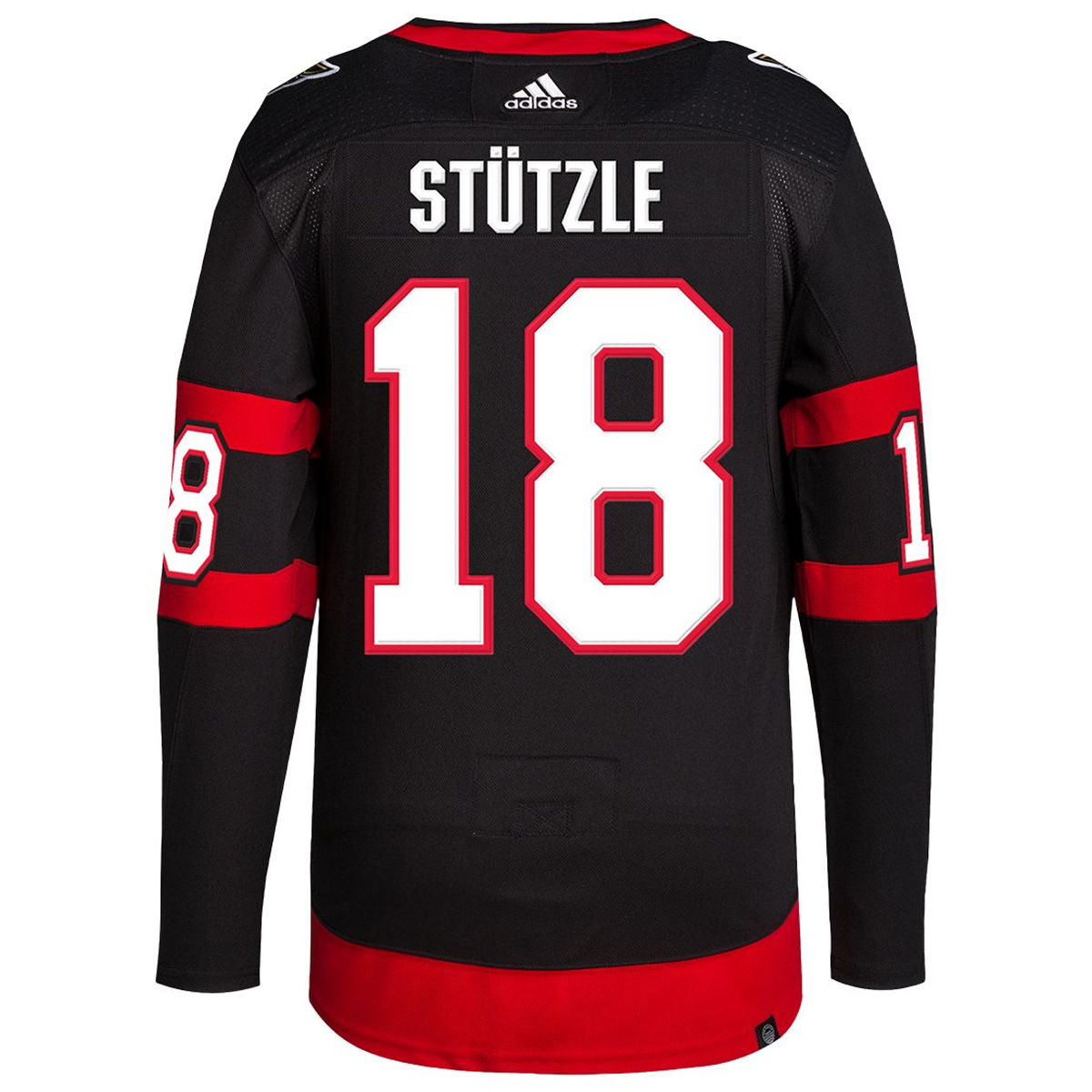 Tim Stutzle Ottawa Senators Black Home Primegreen Jersey - All Stitched - Image 3