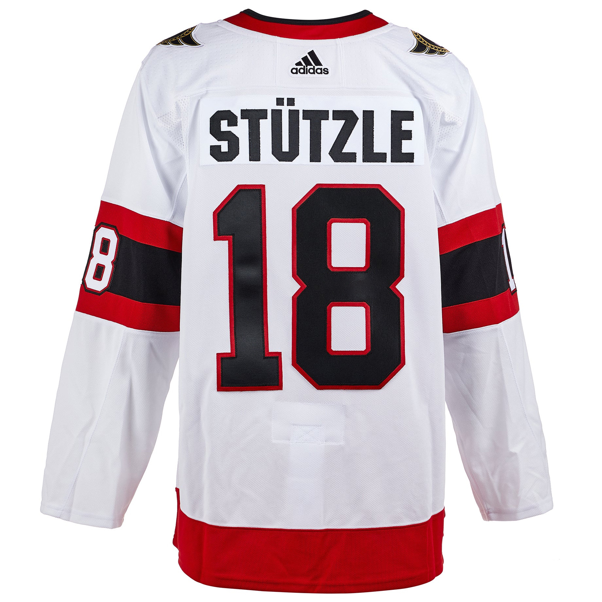 Tim Stutzle Ottawa Senators White Road Primegreen Jersey - All Stitched - Image 3