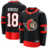 Tim Stutzle Ottawa Senators Black Home Jersey - All Stitched