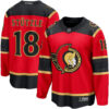 Tim Stutzle Ottawa Senators Red Alternate Jersey - All Stitched