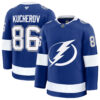 Nikita Kucherov Tampa Bay Lightning Royal Home Premium Jersey - All Stitched