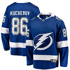 Nikita Kucherov Tampa Bay Lightning Royal Home Jersey - All Stitched