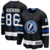 Nikita Kucherov Tampa Bay Lightning Black Alternate Jersey - All Stitched