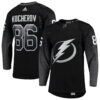 Nikita Kucherov Tampa Bay Lightning Black Alternate Primegreen Jersey - All Stitched