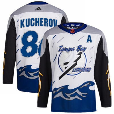 Nikita Kucherov Tampa Bay Lightning White Hockey Fights Cancer Primegreen Jersey - All Stitched