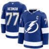 Victor Hedman Tampa Bay Lightning Royal Home Premium Jersey - All Stitched