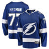 Victor Hedman Tampa Bay Lightning Royal Home Jersey - All Stitched