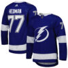 Victor Hedman Tampa Bay Lightning Royal Home Primegreen Jersey - All Stitched