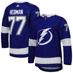 Victor Hedman Tampa Bay Lightning Royal Home Primegreen Jersey - All Stitched