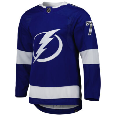 Alternative view of Victor Hedman Tampa Bay Lightning Royal Home Primegreen Jersey - All Stitched