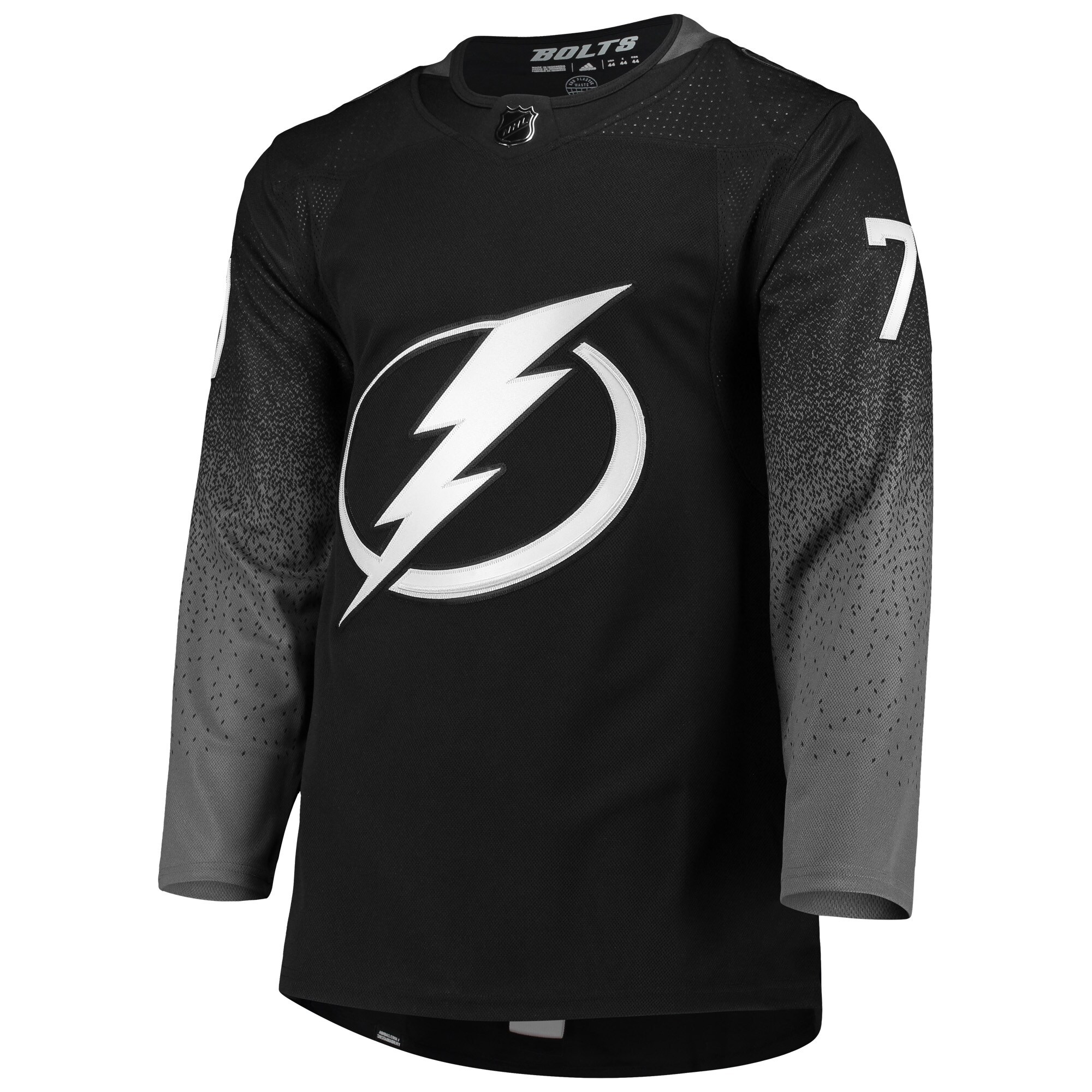 Victor Hedman Tampa Bay Lightning Black Alternate Primegreen Jersey - All Stitched - Image 2