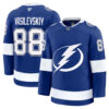 Andrei Vasilevski Tampa Bay Lightning Royal Home Premium Jersey - All Stitched