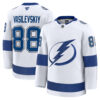 Andrei Vasilevski Tampa Bay Lightning White Away Premium Jersey - All Stitched