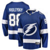 Andrei Vasilevski Tampa Bay Lightning Royal Home Jersey - All Stitched